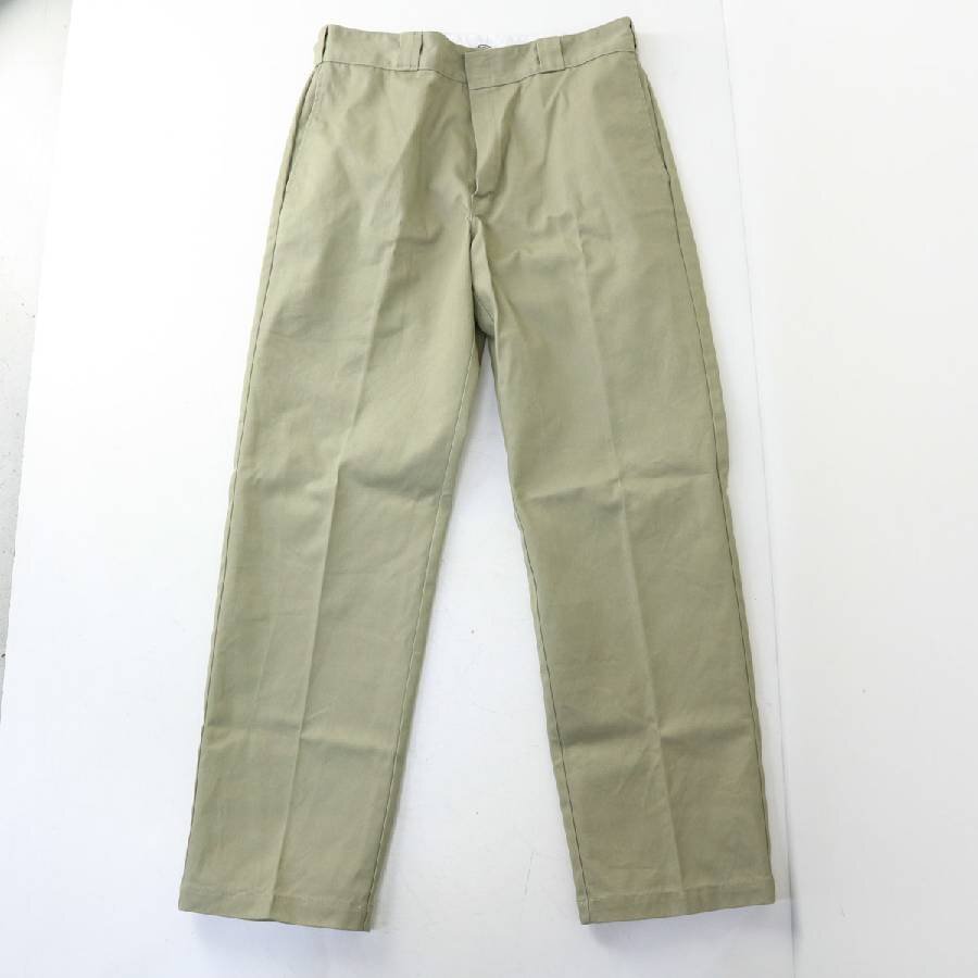 美品！Dickies ディッキーズ 874 ワークパンツ ベージュ メンズ サイズ36(180/86A)★994v20