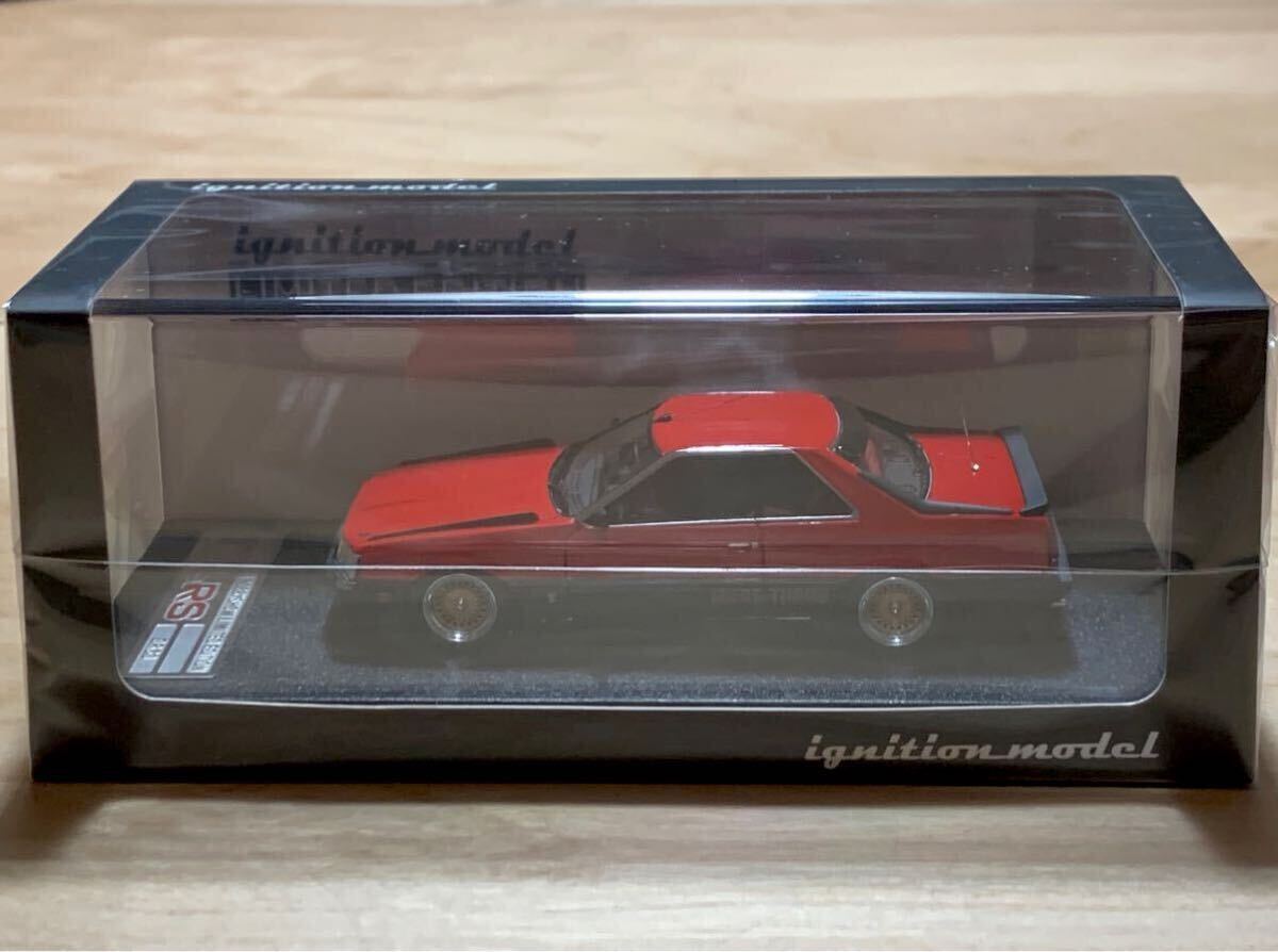 【第54回静岡ホビーショー限定/新品：未開封】イグニッションモデル 1/43 ニッサン スカイライン 2000 RS-ターボ R30 [IG 0449]