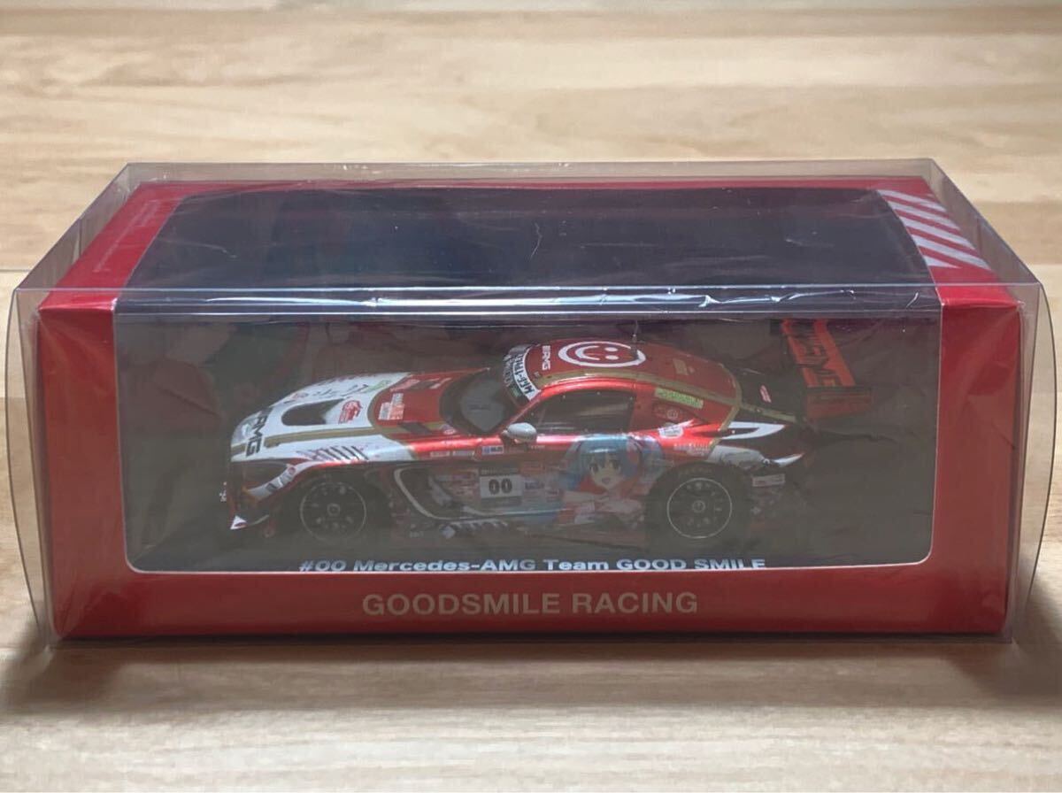 GSR特注/新品:未開封】スパーク 1/43 グッドスマイル 初音ミク GSR特注/新品:未開封】スパーク 1/43 グッドスマイル 初音ミク