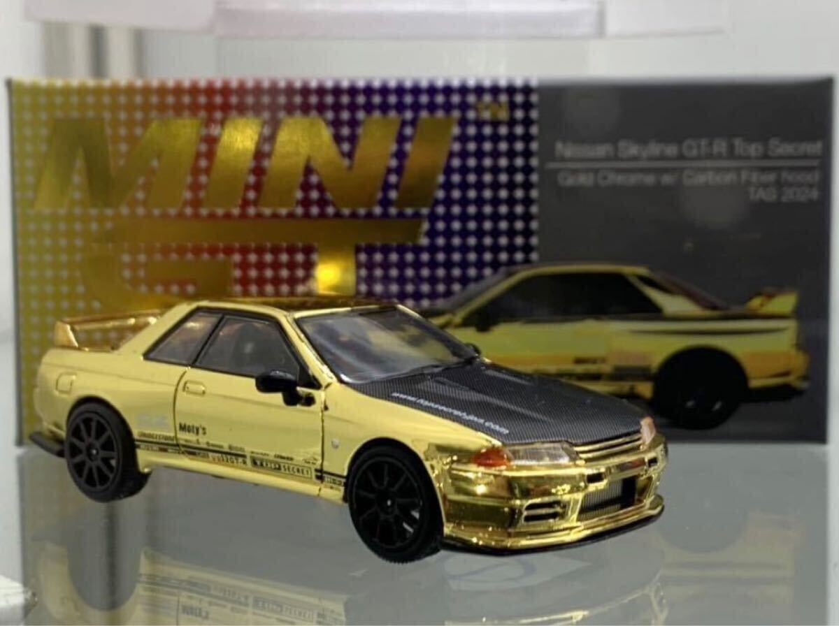 オートサロン限定：未開封】miniGT 1/64 ニッサン スカイライン