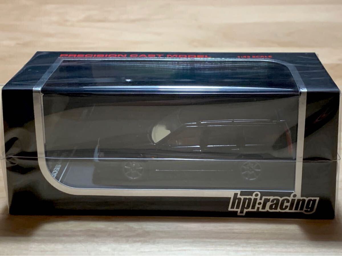 【新品：未開封】hpi racing 1/43 ボルボ 850R エステート / Volvo 850R Estate [ブラック] 8117