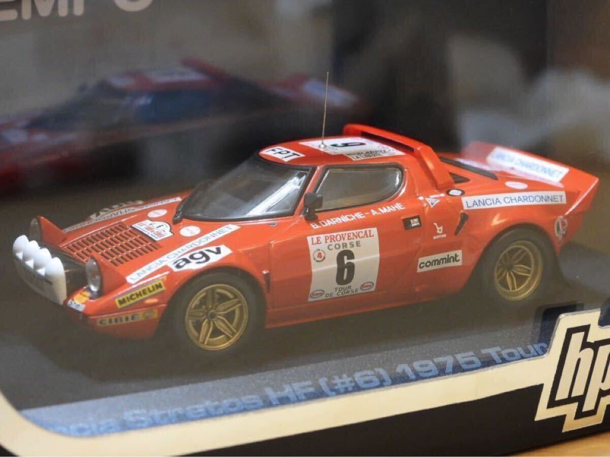 [ bell тонн po специальный заказ : нераспечатанный ]hpi racing 1/43 Lancia Stratos HF 1975 год tool *do*korusNo.6 победа машина [8072]
