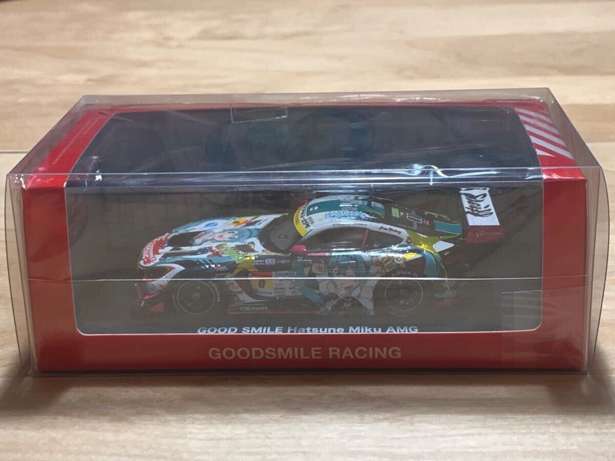 GSR特注/新品:未開封】スパーク 1/43 グッドスマイル 初音ミク GSR特注/新品:未開封】スパーク 1/43 グッドスマイル 初音ミク
