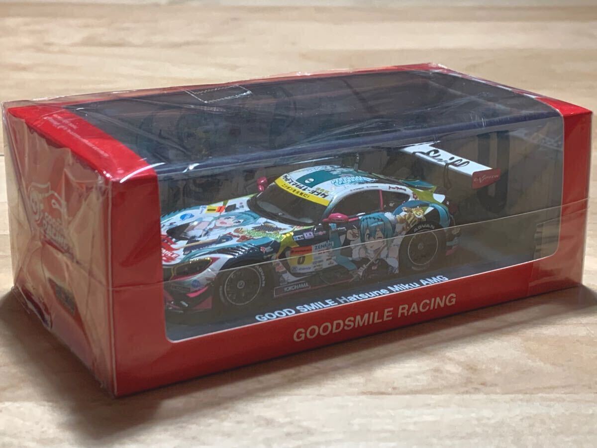 GSR特注/新品:未開封】スパーク 1/43 グッドスマイル 初音ミク GSR特注/新品:未開封】スパーク 1/43 グッドスマイル 初音ミク