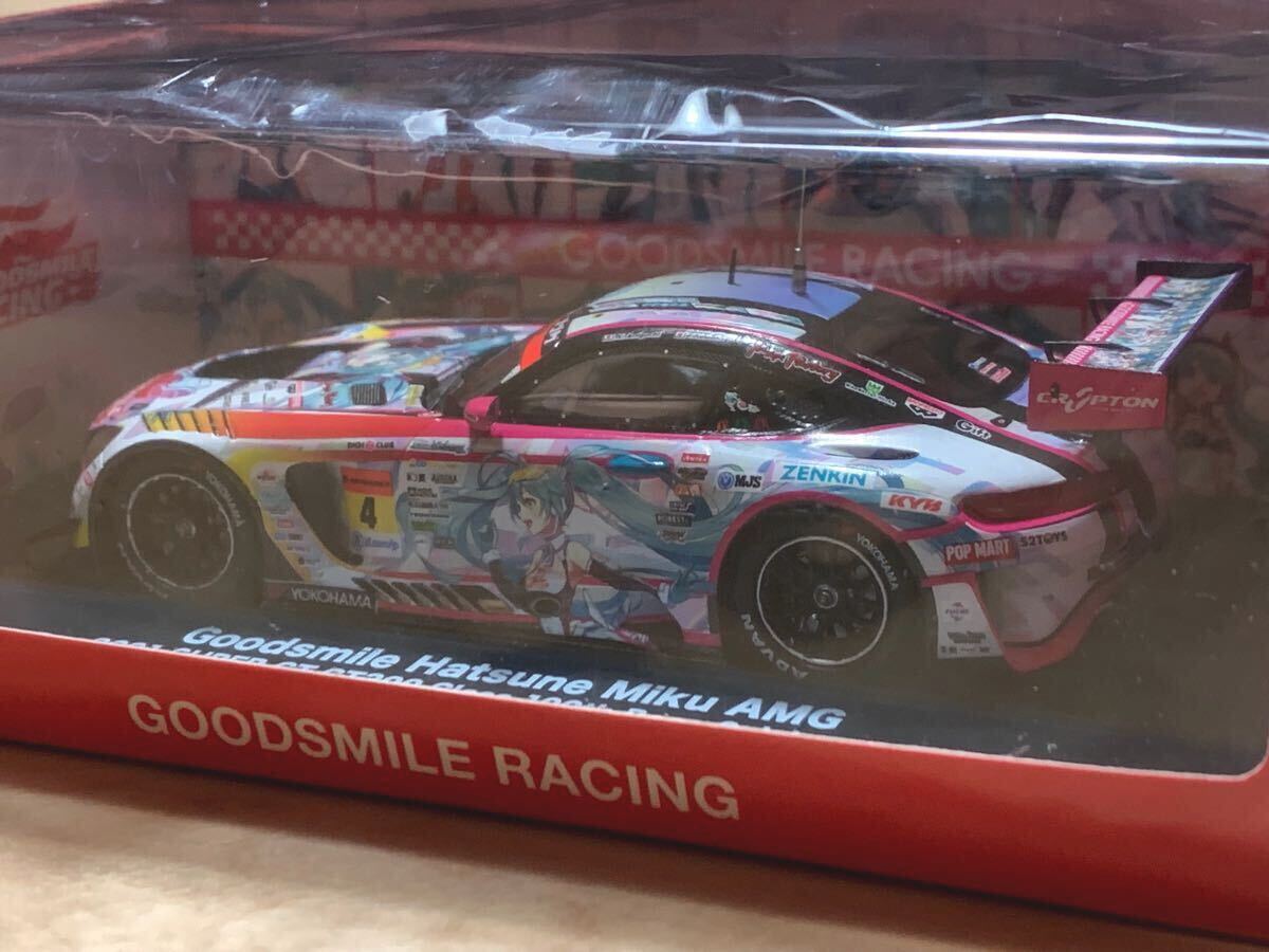 GSR特注/新品:未開封】スパーク 1/43 グッドスマイル 初音ミク GSR特注/新品:未開封】スパーク 1/43 グッドスマイル 初音ミク