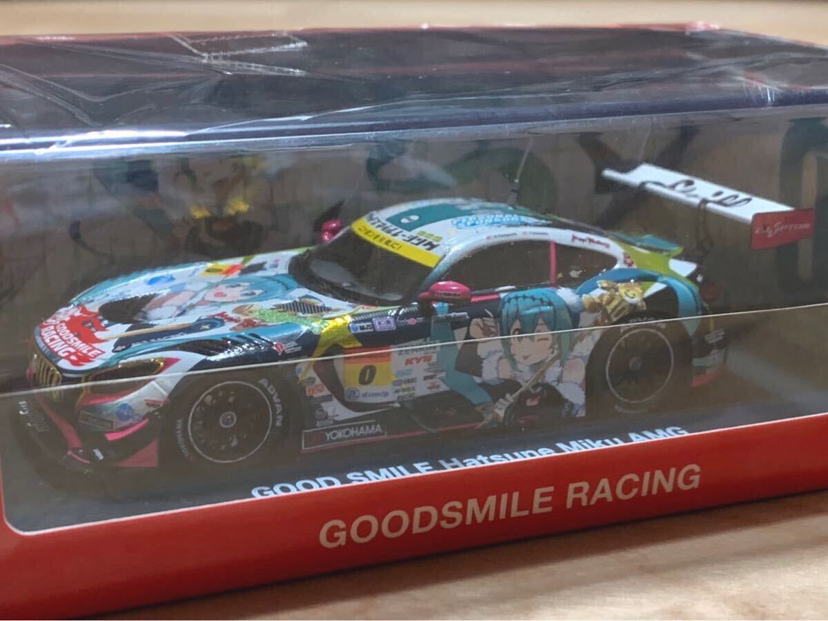 GSR特注/新品:未開封】スパーク 1/43 グッドスマイル 初音ミク GSR特注/新品:未開封】スパーク 1/43 グッドスマイル 初音ミク