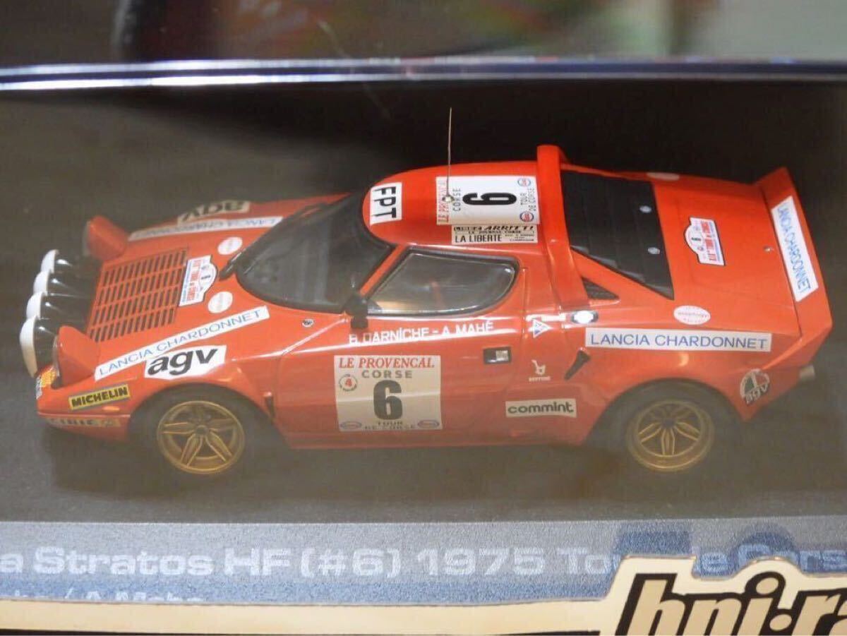 [ bell тонн po специальный заказ : нераспечатанный ]hpi racing 1/43 Lancia Stratos HF 1975 год tool *do*korusNo.6 победа машина [8072]