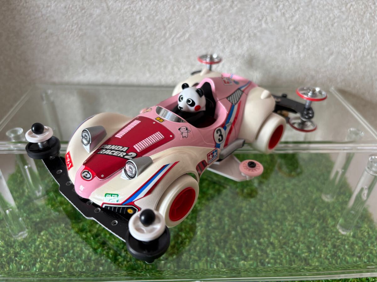 新作 ミニ四駆 - Yahoo!オークション タミヤ 改造品 パンダレーサー2 自動車