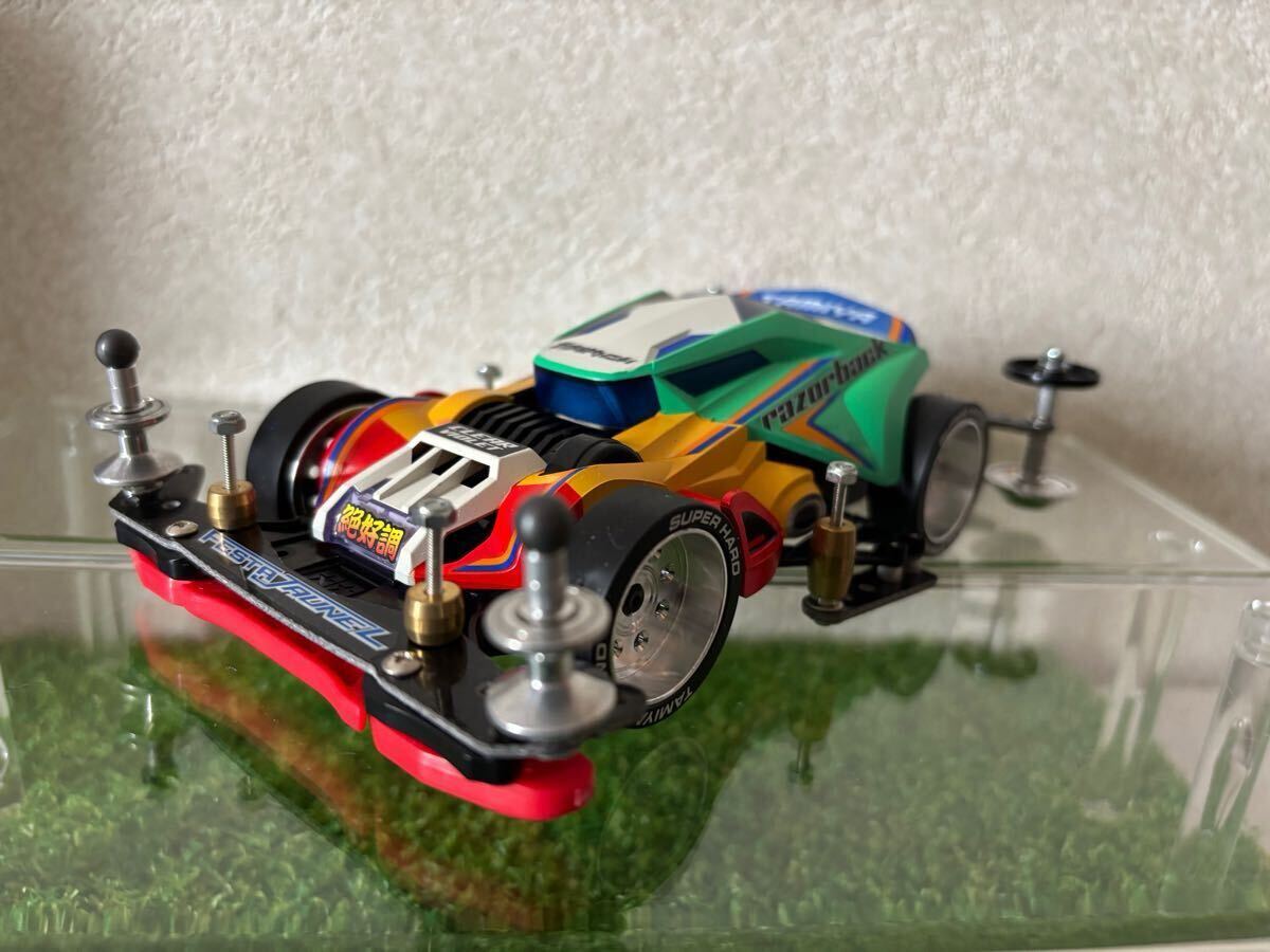 の 人気アイテムランキング ☆ ミニ四駆 タミヤ 改造 ☆ レイザーバック ☆ 塗装済 ☆ 自動車