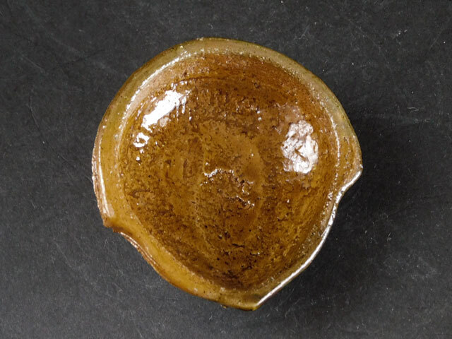 九代 大樋 長左衛(wèi)門 寶蓑 香合