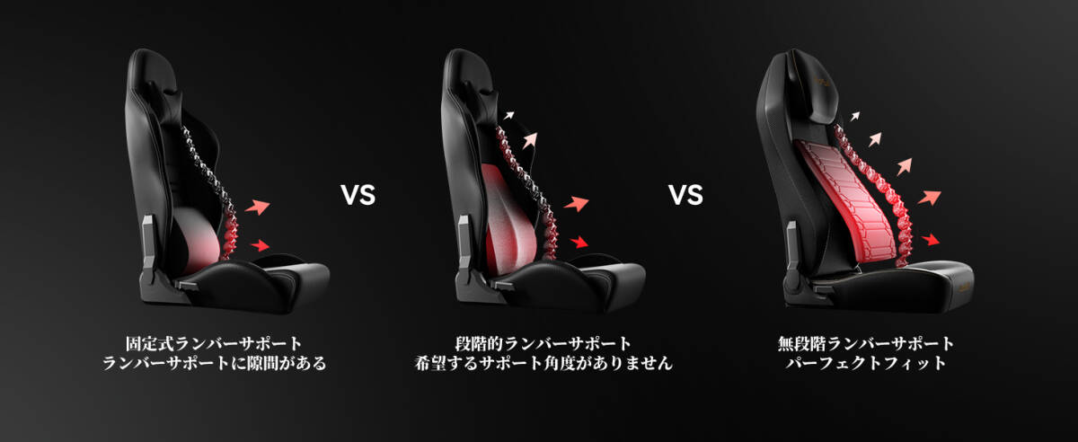 新品組み立て済み　　発送不可 手渡し限定 原価５萬(wàn)円程　AutoFull　M5 ゲーミングチェア チェア 背もたれの進(jìn)化 オフィスチェア