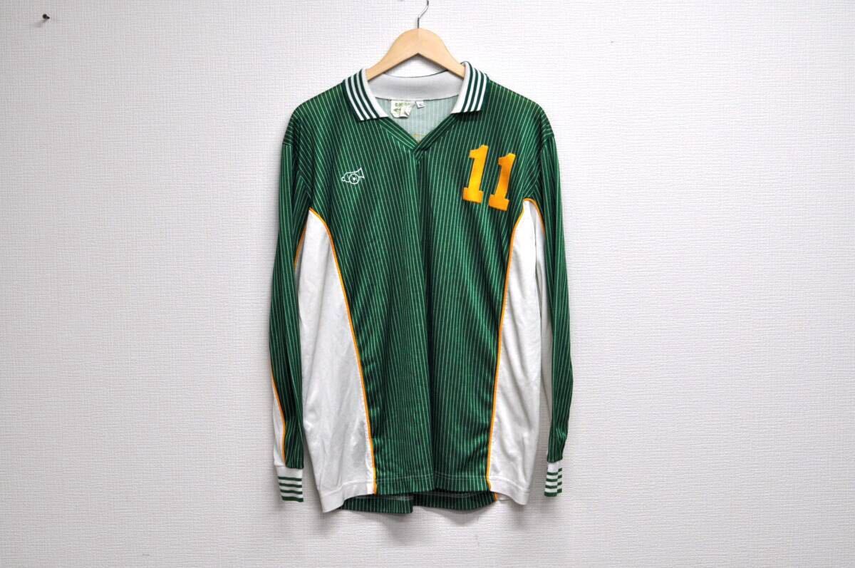 TIFFIN UNIVERSITY FOOTBALL JERSEY/ティフィン大學(xué)/サッカーユニフォーム/XL/ジャージ/ビンテージ/Made in USA/CANNO制/長(zhǎng)袖/nike/Adidas