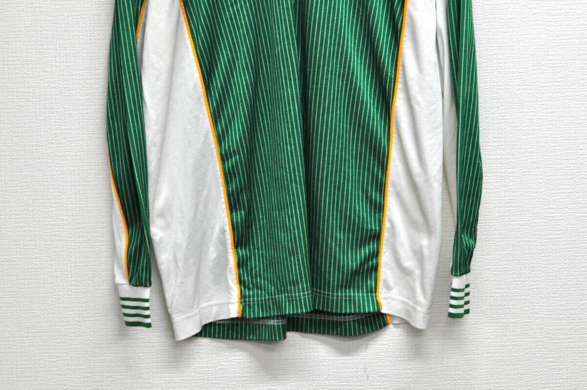 TIFFIN UNIVERSITY FOOTBALL JERSEY/ティフィン大學(xué)/サッカーユニフォーム/XL/ジャージ/ビンテージ/Made in USA/CANNO制/長(zhǎng)袖/nike/Adidas