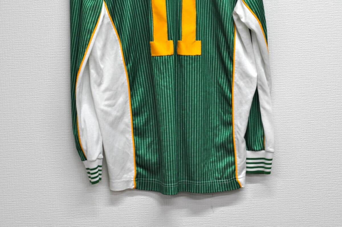 TIFFIN UNIVERSITY FOOTBALL JERSEY/ティフィン大學(xué)/サッカーユニフォーム/XL/ジャージ/ビンテージ/Made in USA/CANNO制/長(zhǎng)袖/nike/Adidas