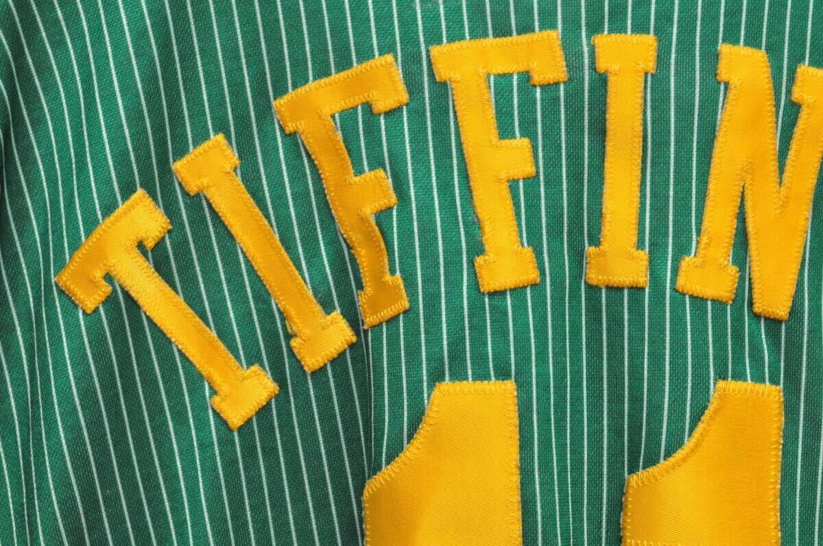 TIFFIN UNIVERSITY FOOTBALL JERSEY/ティフィン大學(xué)/サッカーユニフォーム/XL/ジャージ/ビンテージ/Made in USA/CANNO制/長(zhǎng)袖/nike/Adidas
