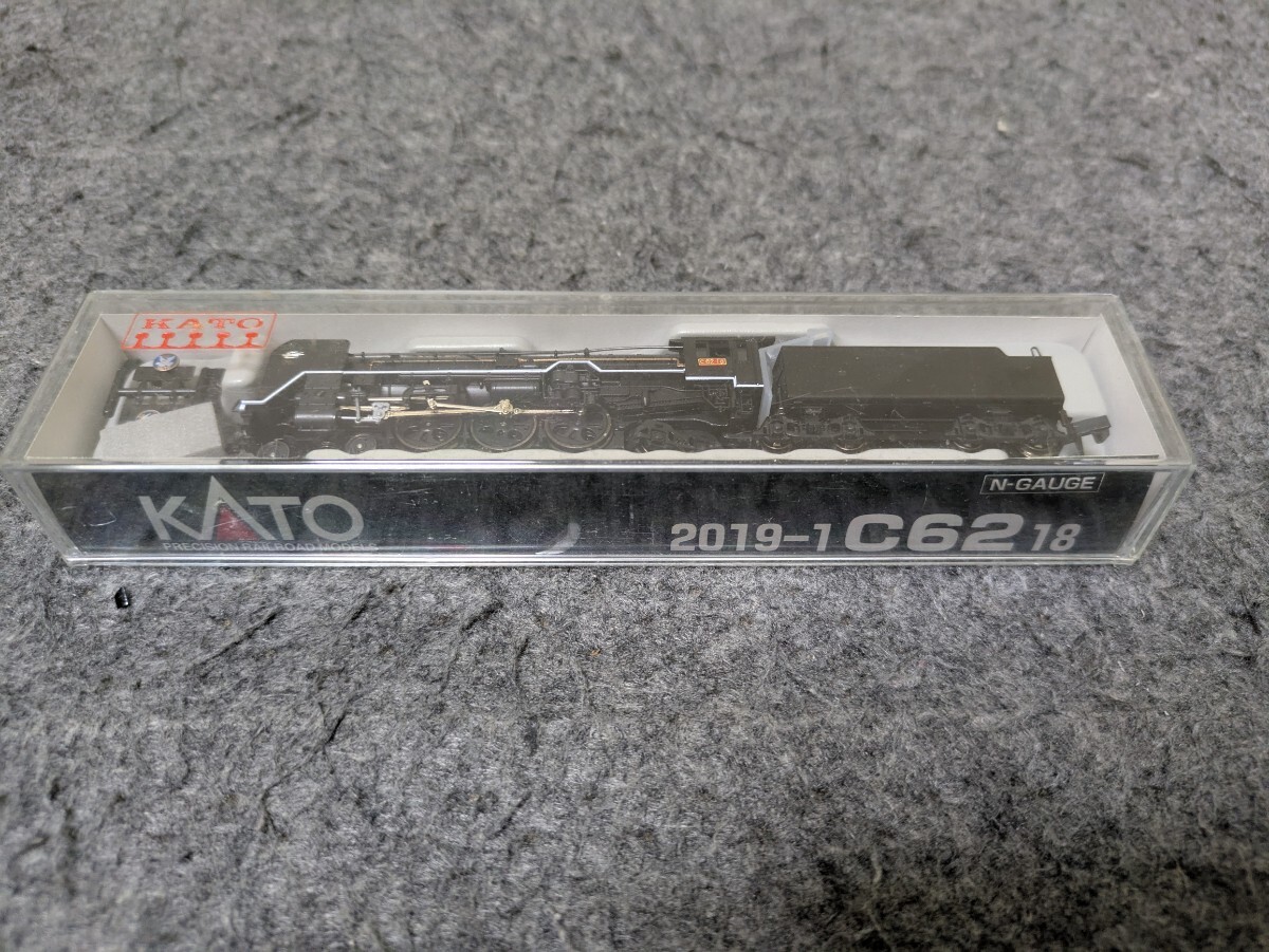 KATO Nゲージ 蒸気機関車 2019-1 C62 18