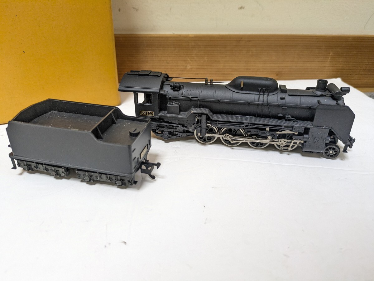 アダチ HOゲージ 蒸気機関車セット　JNR D51 アダチ HOゲージ 蒸気機関車セット JNR D51