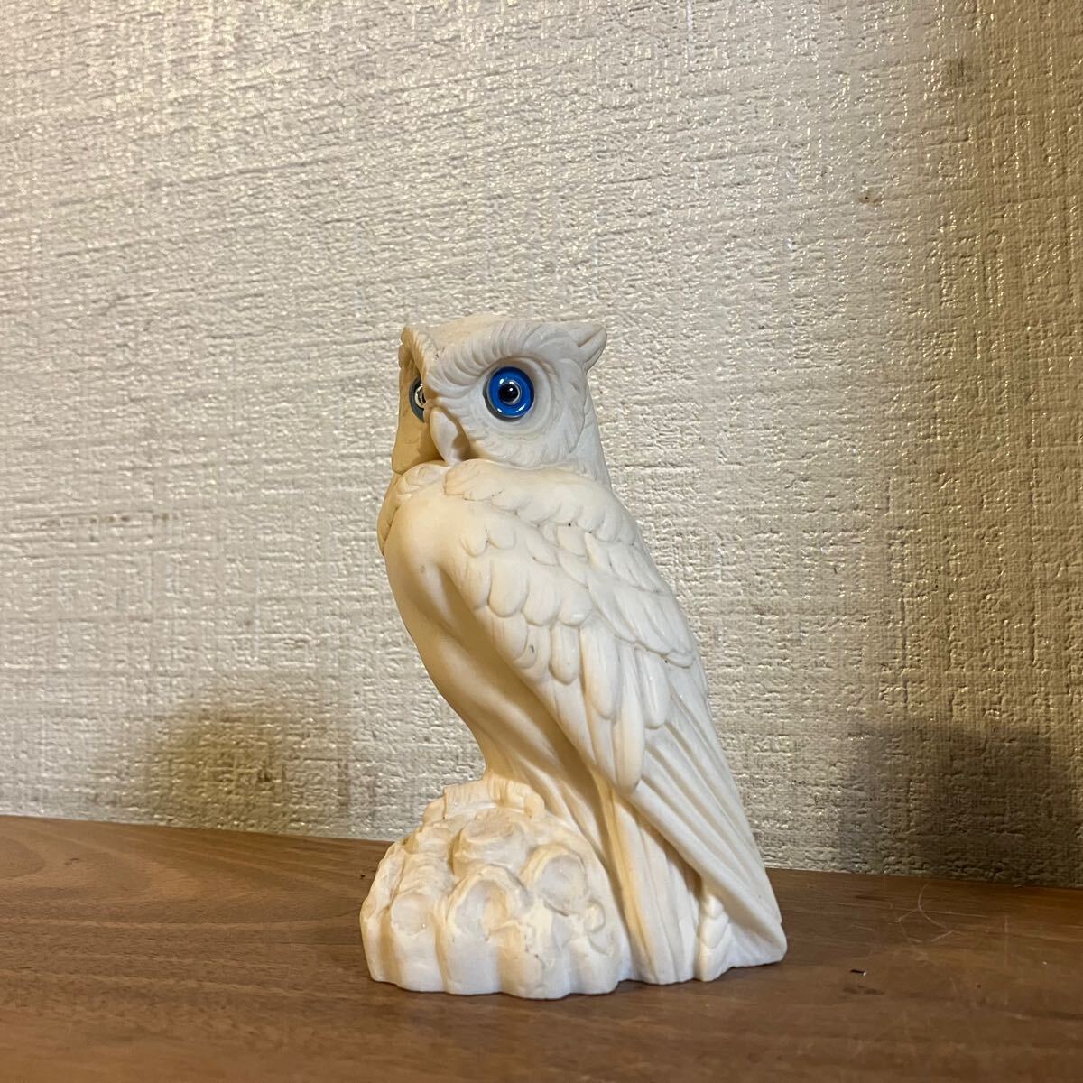 Amazon.co.jp: バカラ フィギュリン フクロウ 置物 アウル