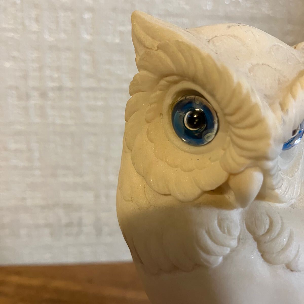 A редкий alaba старт камень Greece Pegasus OWL сова украшение изделие прикладного искусства скульптура интерьер произведение искусства Греция ouru