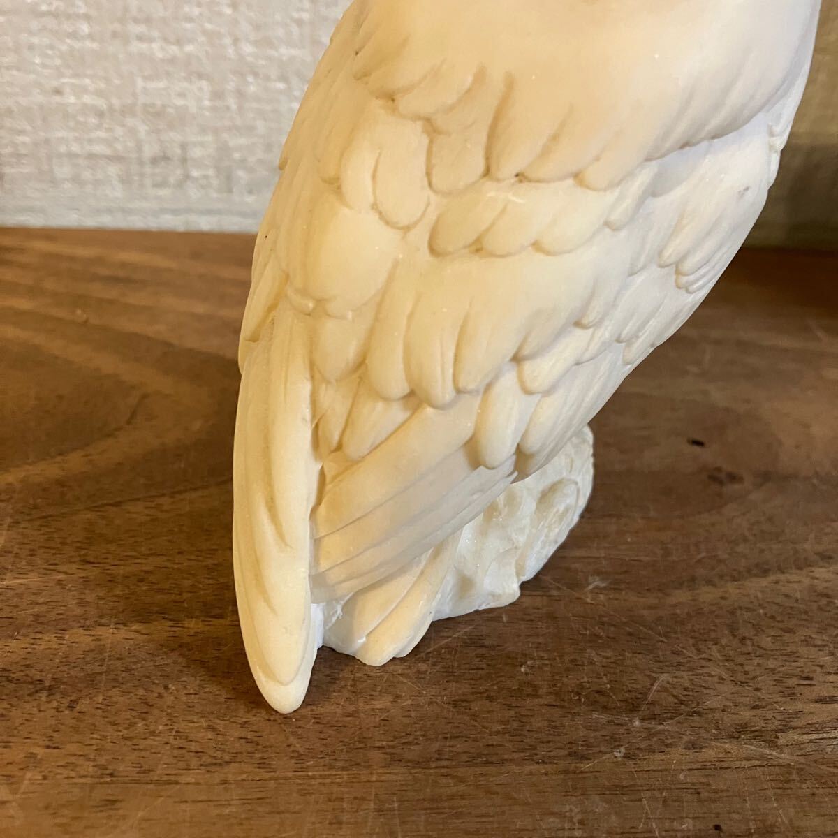 A редкий alaba старт камень Greece Pegasus OWL сова украшение изделие прикладного искусства скульптура интерьер произведение искусства Греция ouru