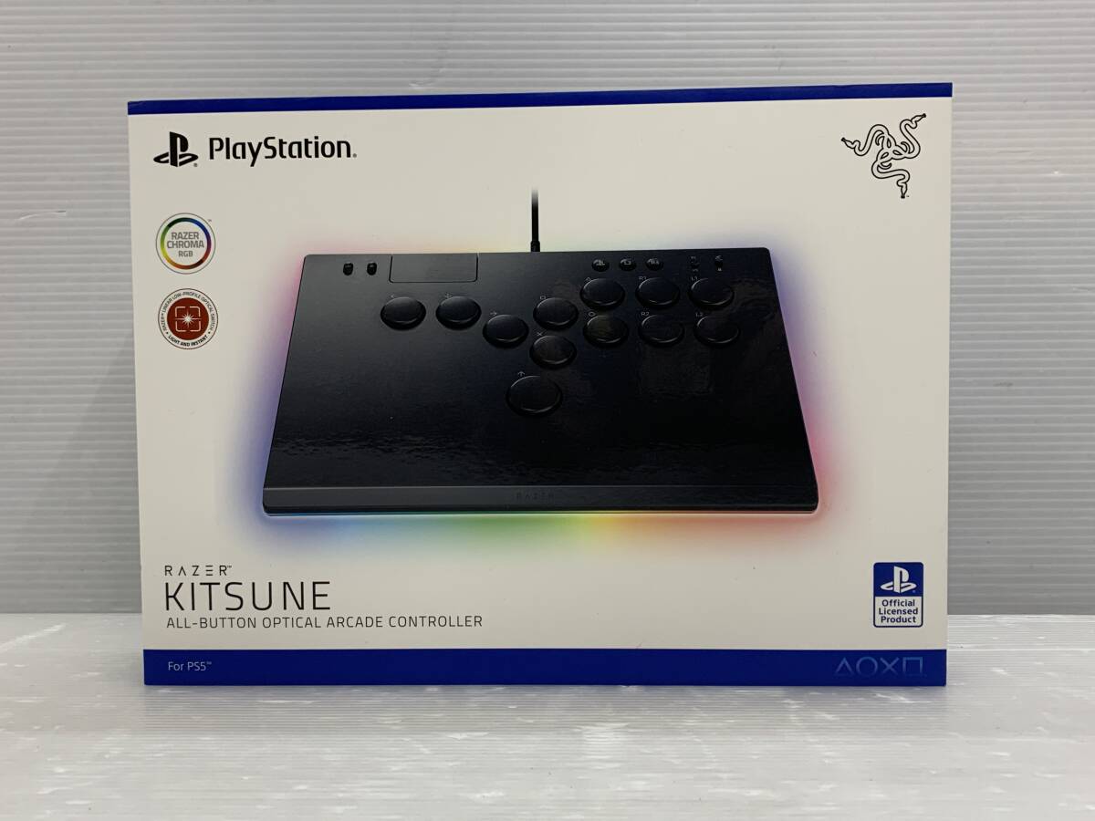 98-KE1690-100c RAZER Kitsune レバーレスコントローラー RZ06-05020100-R3A1 ブラック 未開封品