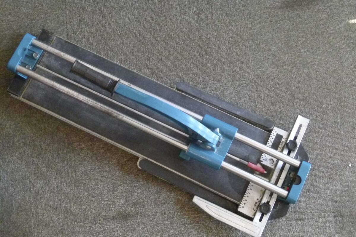 ★タイル切断機 タイルカッター 【中古】 メーカー不明