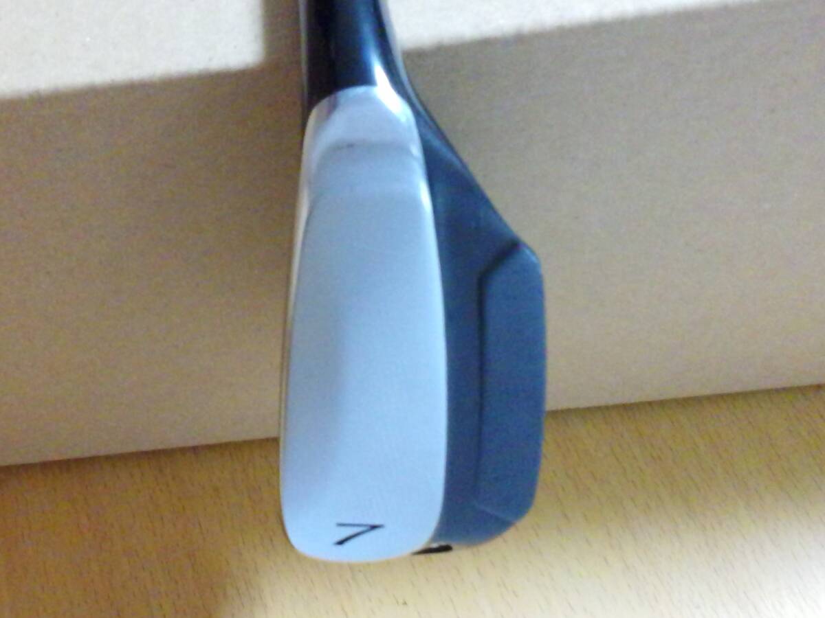 プロギア PRGR NEW SUPER EGG IRON ニュースーパーエッグ 金 7番アイアン 7I オリジナルカーボン EGG M-37 R相當(dāng) 2015年モデル