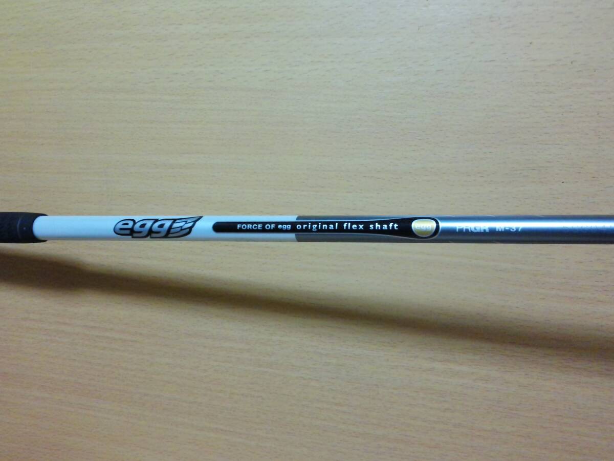 プロギア PRGR NEW SUPER EGG IRON ニュースーパーエッグ 金 7番アイアン 7I オリジナルカーボン EGG M-37 R相當(dāng) 2015年モデル