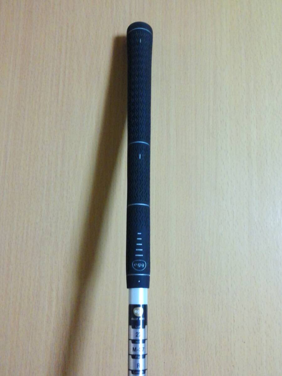 プロギア PRGR NEW SUPER EGG IRON ニュースーパーエッグ 金 7番アイアン 7I オリジナルカーボン EGG M-37 R相當(dāng) 2015年モデル