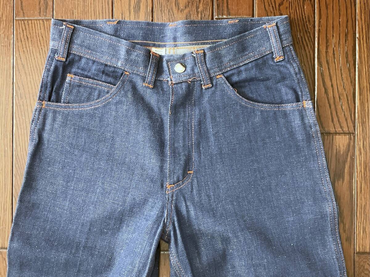 REALWEST リアルウエスト ビンテージ ベルボトム ジーンズ ＹＫＫ片爪ジッパー フレア デニム パンツ ブーツカット ジーパン_画像2