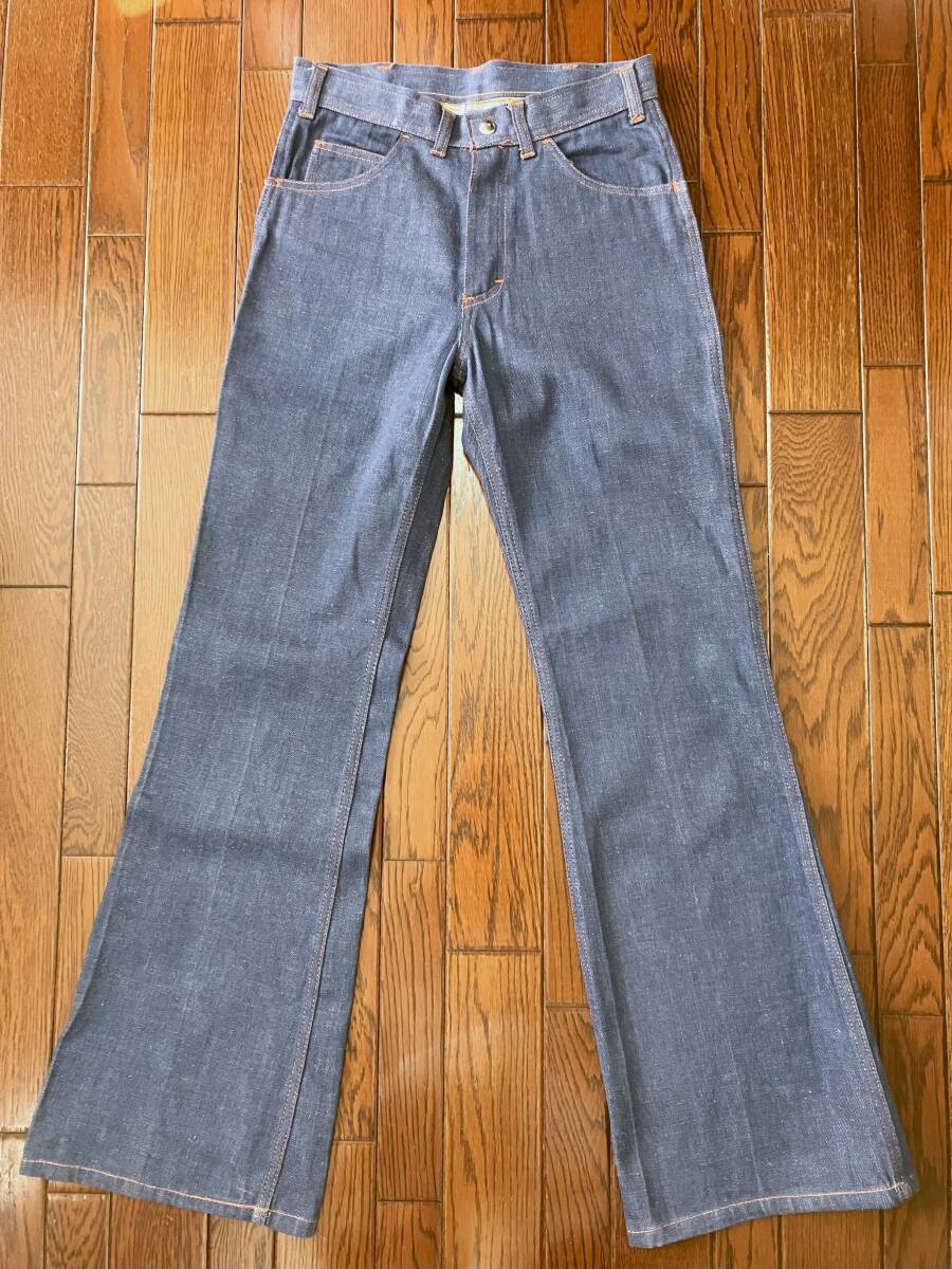 REALWEST リアルウエスト ビンテージ ベルボトム ジーンズ ＹＫＫ片爪ジッパー フレア デニム パンツ ブーツカット ジーパン_画像1