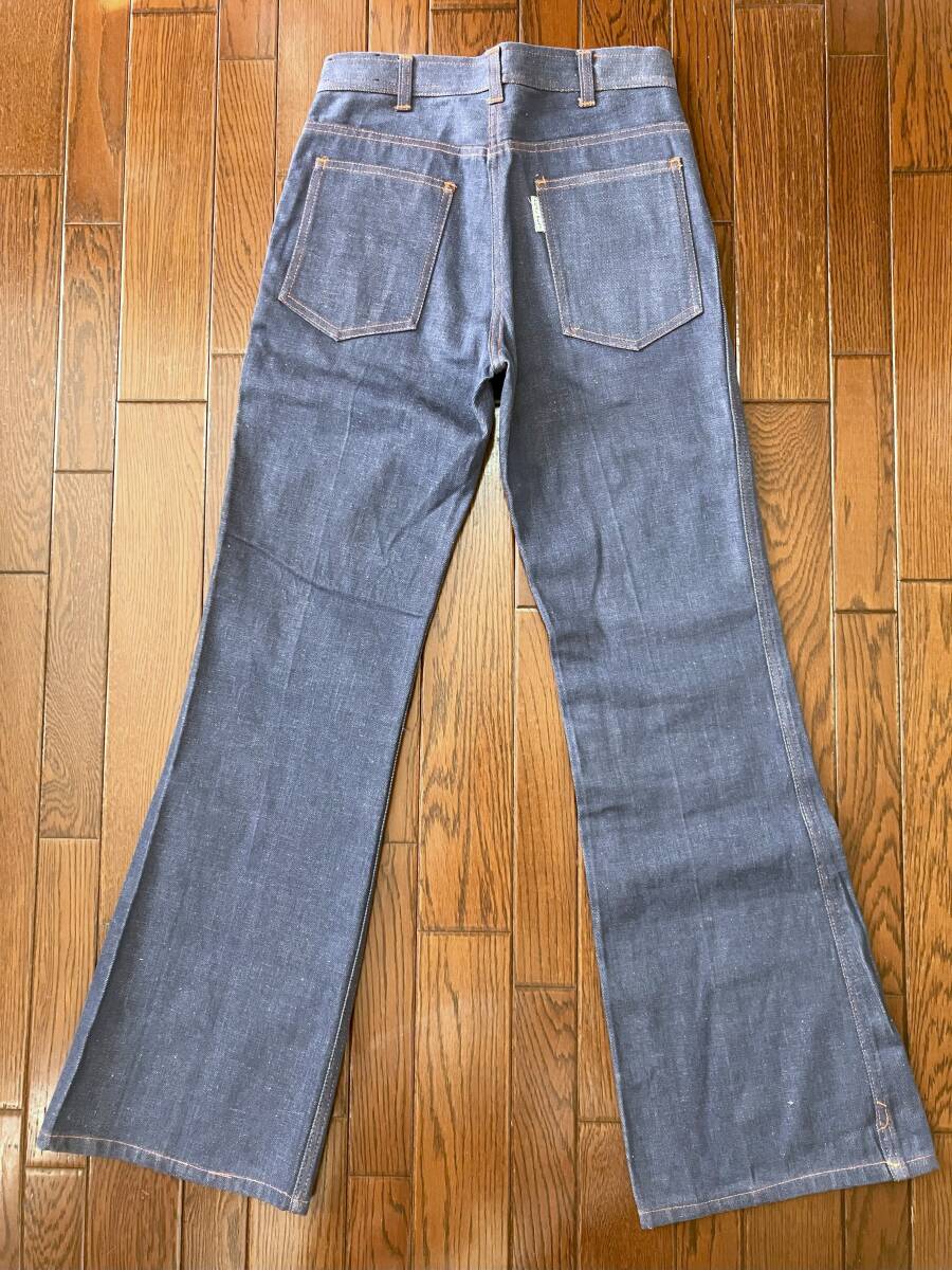 REALWEST リアルウエスト ビンテージ ベルボトム ジーンズ ＹＫＫ片爪ジッパー フレア デニム パンツ ブーツカット ジーパン_画像4