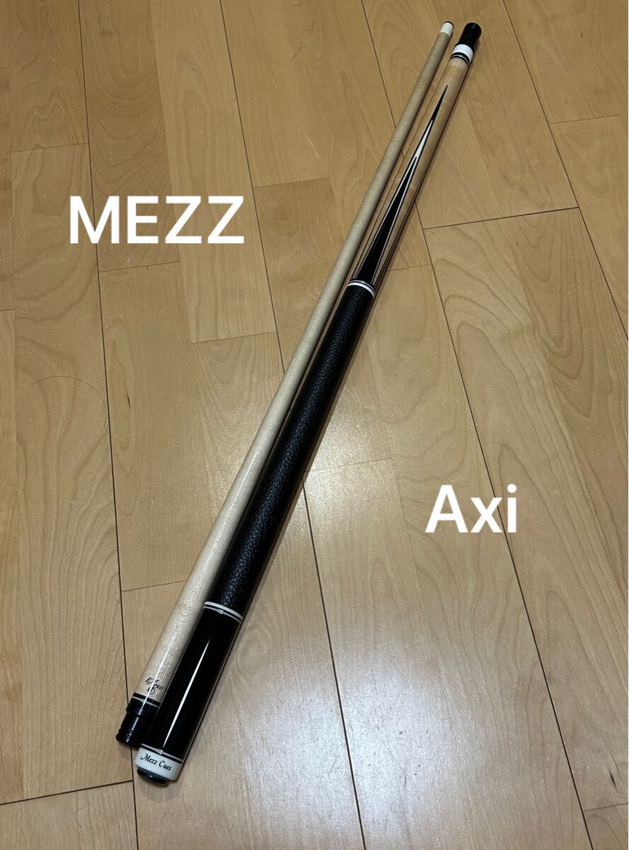 MEZZ Axiモデル ビリヤード