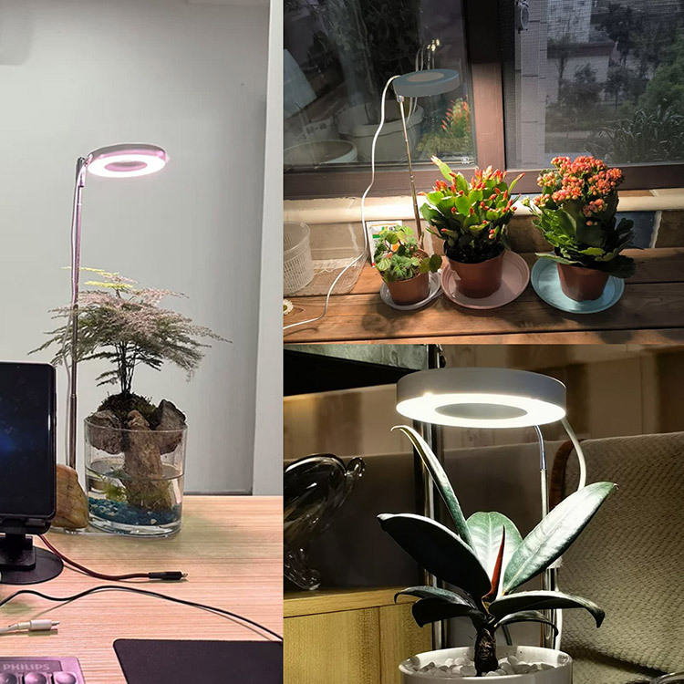 植物育成ライト 超ロングタイプ 鉢植えに差し込む 調(diào)光可能 LED 高さ調(diào)節(jié)可能30～170CM 観葉植物用ライト 室內(nèi)栽培ランプ スタンド付き