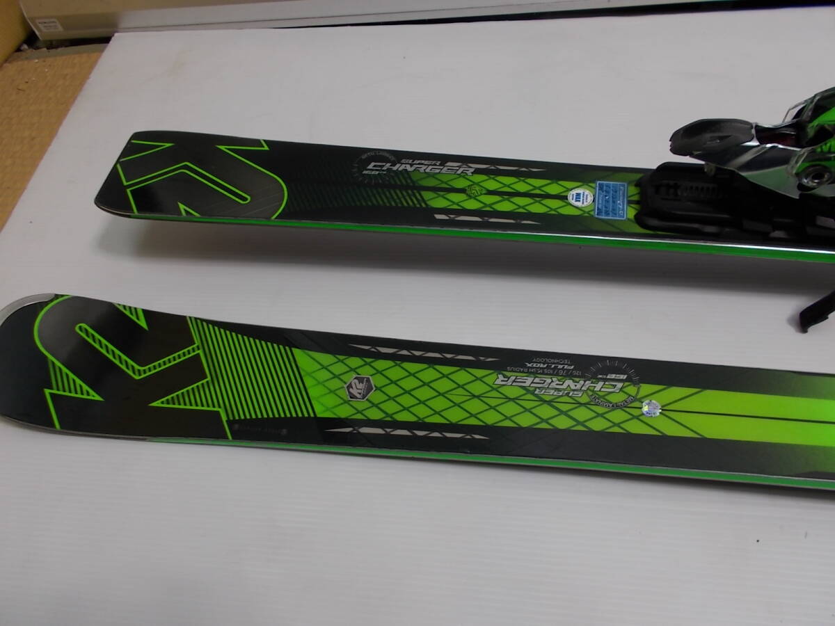 大割引 SUPER K2 CHARGER オール スキー板 スーパーチャージャー 160cm~