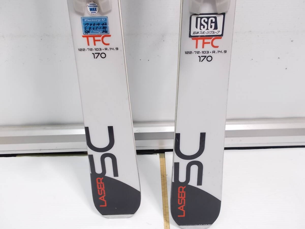 STOCKLI ストックリー レーザーSC LASERSC スキー板 オール STOCKLI ストックリー レーザーSC LASERSC スキー板 オール