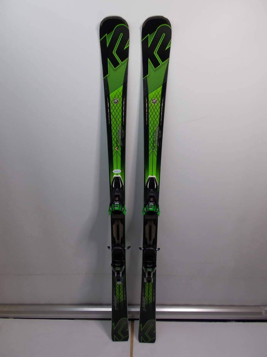 冬ギフト セ K2 SUPER CHARGER スーパーチャージャー スキー板 オール 160cm~