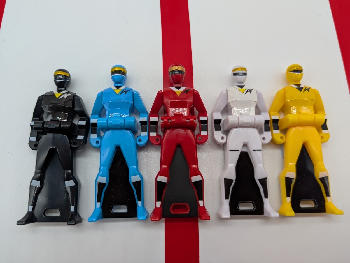 海賊戦隊 ゴーカイジャー レンジャーキー カクレンジャー 5体セット