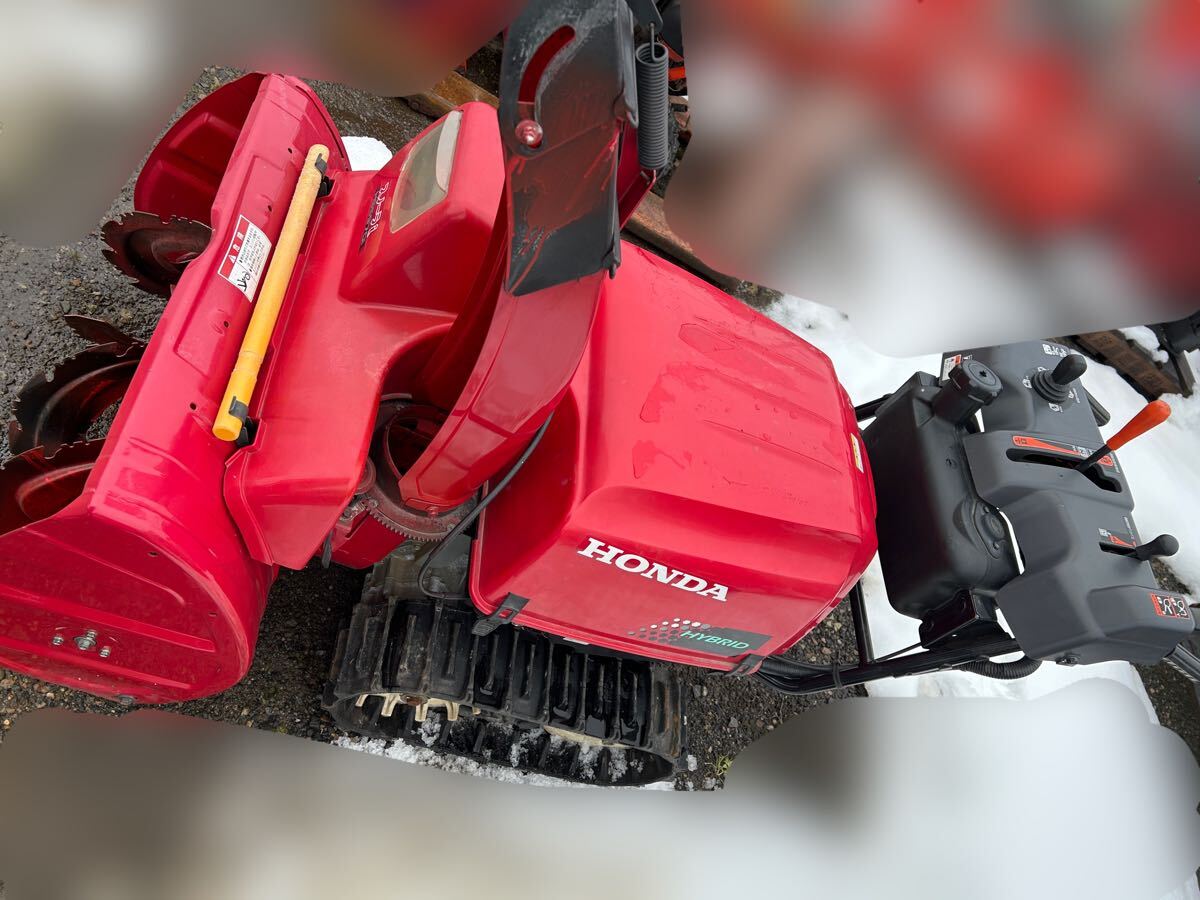 除雪機 ハイブリッド ホンダ スノーラi HSS970i HONDA ホンダ 除雪機 ハイブリッド ホンダ スノーラi HSS970i HONDA ホンダ