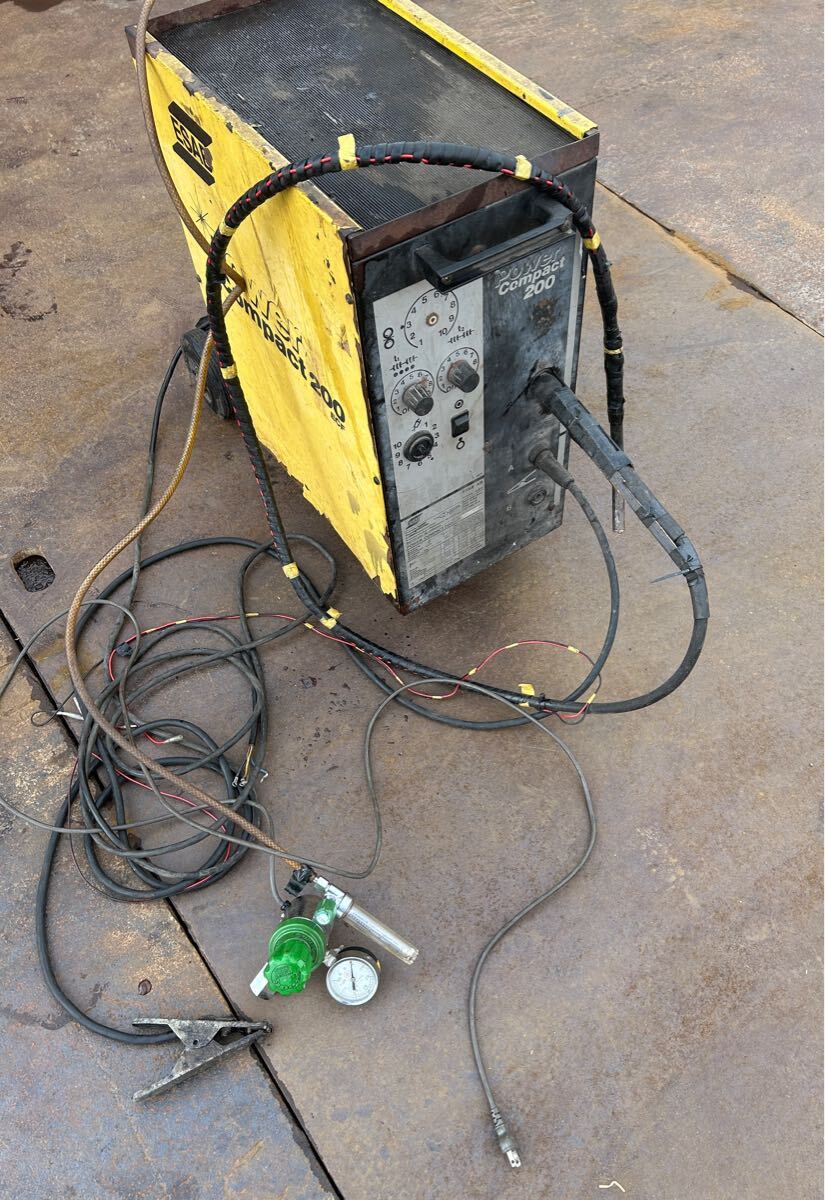 半自動溶接機 現状品 ジャンク扱い ESAB 半自動溶接機 POWER 半自動溶接機 現状品 ジャンク扱い ESAB 半自動溶接機 POWER