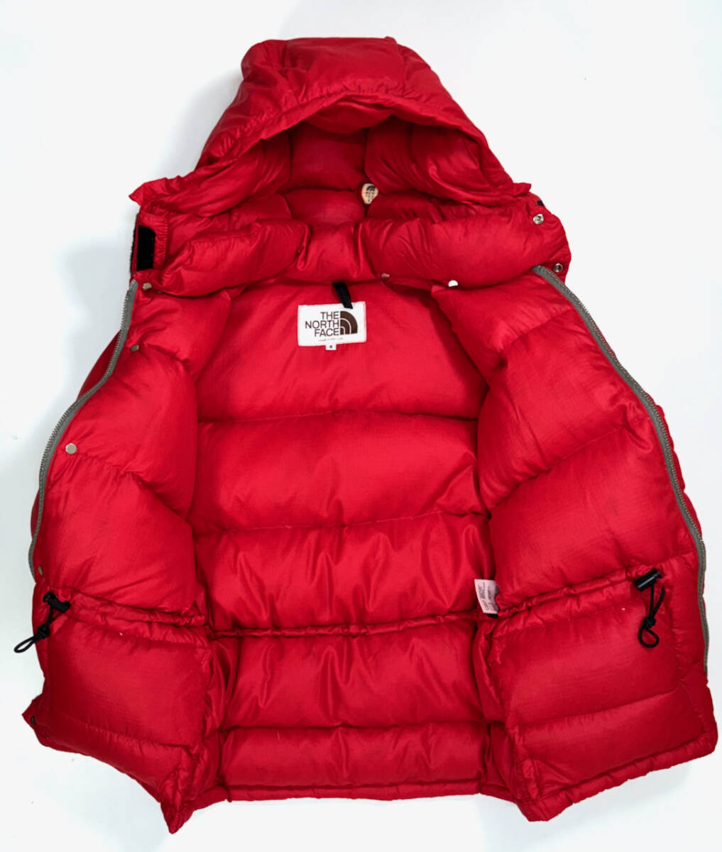 希少 USA製 1980s THE NORTH FACE Goose Down jacket S Red 希少 USA製 1980s THE NORTH FACE Goose Down jacket S Red