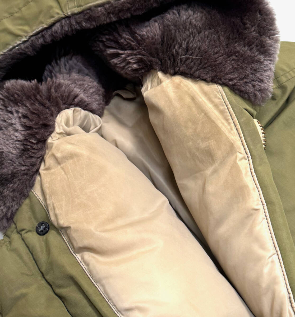 希少 1950s~ Eddie Bauer Polar Light Parka M~L Olive 希少 1950s~ Eddie Bauer Polar Light Parka M~L Olive