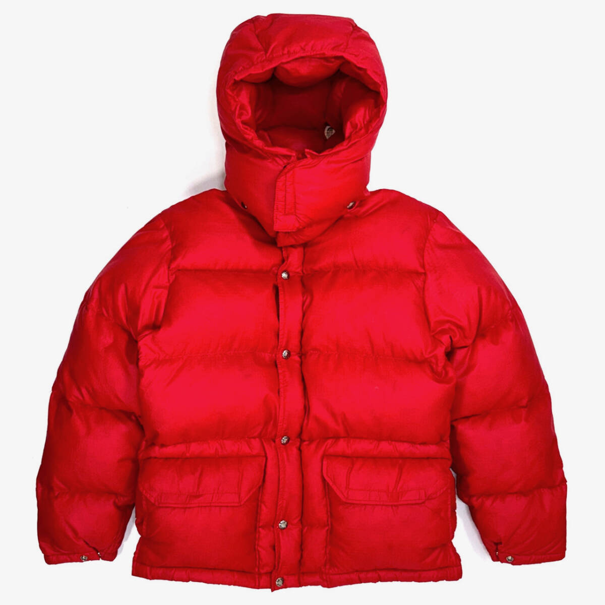 希少 USA製 1980s THE NORTH FACE Goose Down jacket S Red 希少 USA製 1980s THE NORTH FACE Goose Down jacket S Red