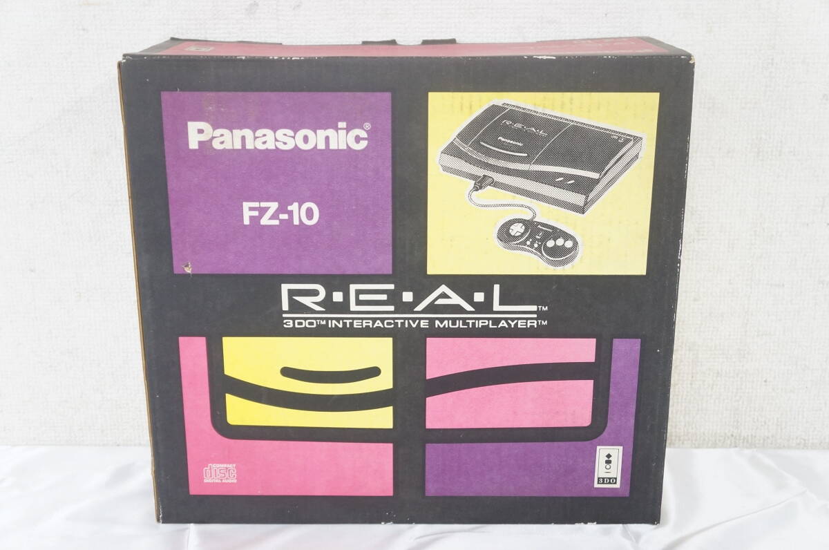 Panasonic パナソニック FZ-10 R.E.A.L 3DO インタラクティブプレーヤー ゲーム機 7001081011