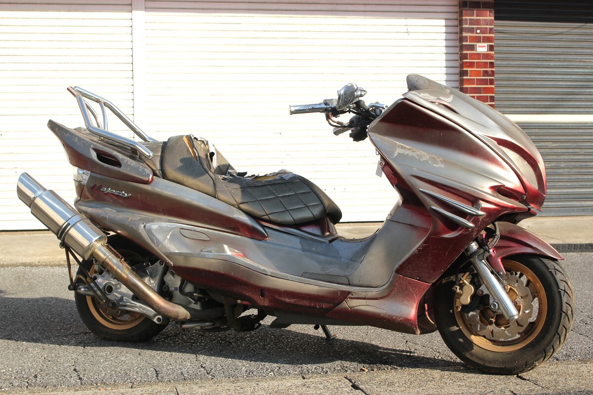 ヤマハ（YAMAHA） マジェスティC（YP250C) | MAJESTY Cの型式・スペックならバイクブロス