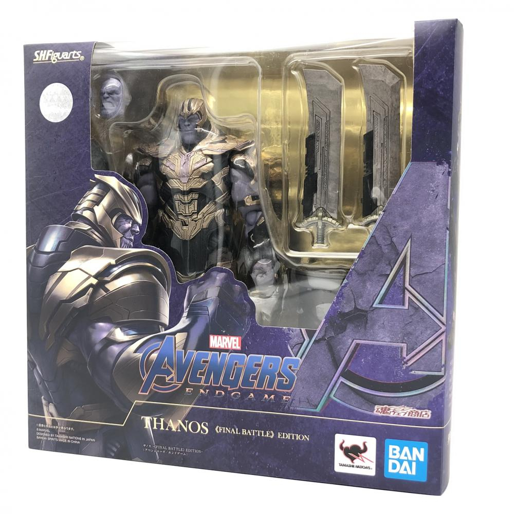 【中古】開封 バンダイ アベンジャーズ/エンドゲーム S.H.Figuarts サノス FINAL BATTLE EDITION[240017659396]_画像1
