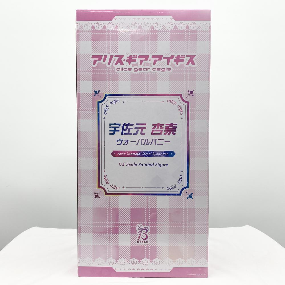 【中古】未開封 FREEing フリーイング アリス・ギア・アイギス B-STYLE 1/4 宇佐元杏奈 ヴォーパルバニー[240017669777]
