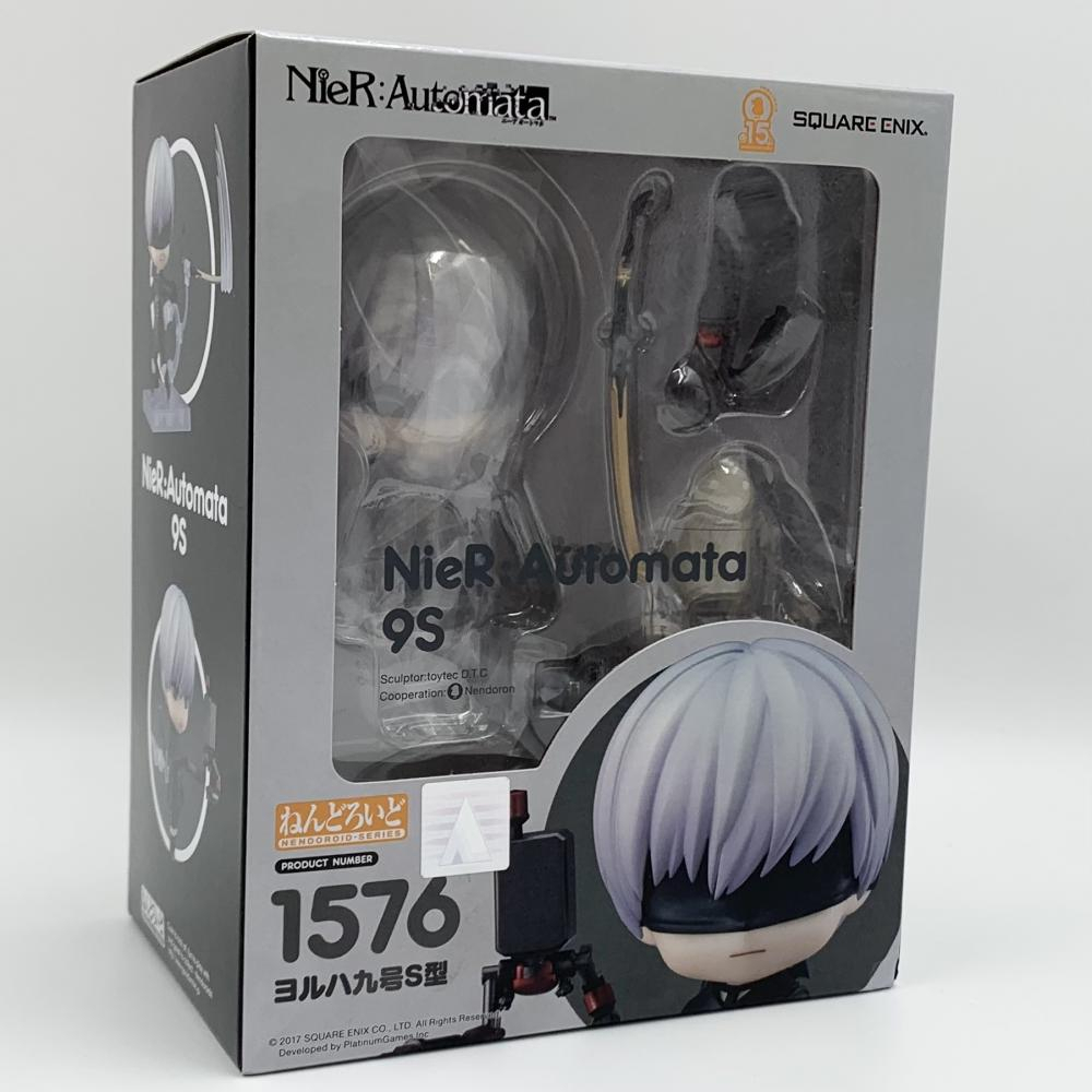 【中古】未開封 スクウェア・エニックス NieR:Automata ニーア オートマタ ねんどろいど 1576 9S（ヨルハ九号S型）[240017659269]