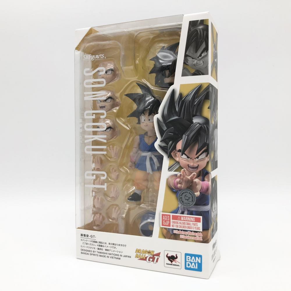 【中古】未開封 バンダイ ドラゴンボールGT S.H.Figuarts 孫悟空 GT[240017657632]