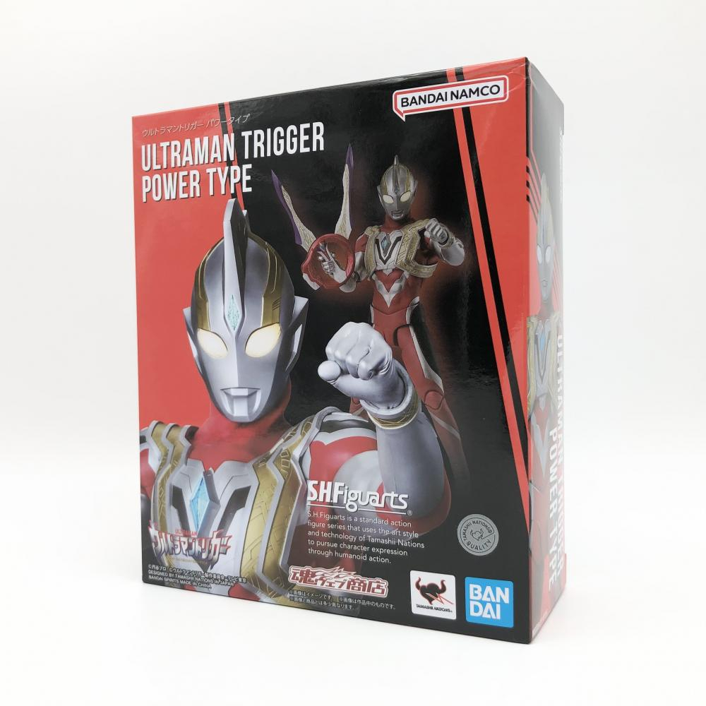 【中古】開封 バンダイ S.H.Figuarts ウルトラマントリガー パワータイプ[240017661492]